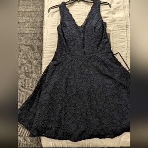 New Alex Evenings dark blue sequin dress.  New with tags.  Size 9